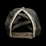 Pelion Archery Special Edition Performance PVC Patch Criss Cross Ponytail Opening Relaxed Trucker Hat