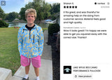 Unisex Lake Wylie 803 Washed Out Camo Performance Pullover