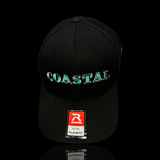 Richardson 110 Fitted Coastal 843 Midnight Black Hat
