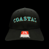 Richardson 110 Fitted Coastal 843 Midnight Black Hat