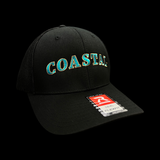 Richardson 110 Fitted Coastal 843 Midnight Black Hat