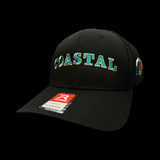 Richardson 110 Fitted Coastal 843 Midnight Black Hat