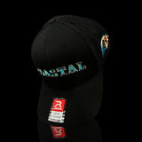 Richardson 110 Fitted Coastal 843 Midnight Black Hat