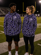 Unisex Saluda Tigers Camo Performance Pullover
