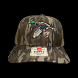 Richardson 112 Bottomland duck trucker hat