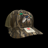 Richardson 112 Bottomland duck trucker hat