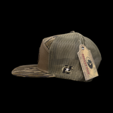 Lost Turkey Bottomland 7 Panel Flat Bill Camo Hat