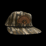 Lost Turkey Bottomland Camo Relaxed Rope Hat