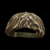 Lost Turkey Bottomland Camo Relaxed Rope Hat