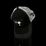 Richardson 111 SC 803 Black Steel Performance Relaxed Trucker Hat