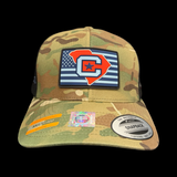 Citadel Nation Performance PVC Patch Multicam Trucker Hat