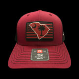 Richardson 112 Garnet SC Palmetto Performance Trucker Hat