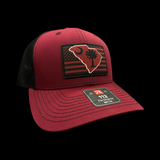 Richardson 112 Garnet SC Palmetto Performance Trucker Hat