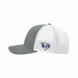 PRE-SALE: SHIPS NOV 2-6 Beechwood Archery 803 Heather White Fitted Hat