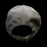 843 Lowcountry Yupoong Charcoal White Adjustable Cleanup Hat