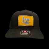 Richardson 112 Black Lake Wylie Performance Trucker Hat
