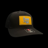 Richardson 112 Black Lake Wylie Performance Trucker Hat