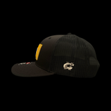 Richardson 112 Black Lake Wylie Performance Trucker Hat