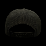 Richardson 112 Black Lake Wylie Nation Performance Trucker Hat