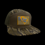 Lost Bottomland Lake Wylie Performance PVC 7 Panel Hat