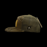 Lost Bottomland Lake Wylie Performance PVC 7 Panel Hat