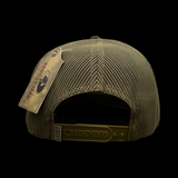 Lost Bottomland Lake Wylie Performance PVC 7 Panel Hat