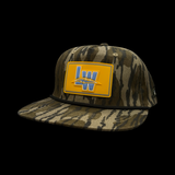 Lost Bottomland Lake Wylie Performance PVC Goat Rope Hat