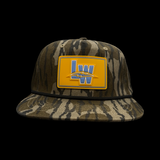 Lost Bottomland Lake Wylie Performance PVC Goat Rope Hat