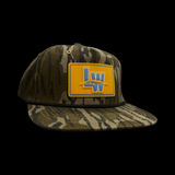 Lost Bottomland Lake Wylie Performance PVC Goat Rope Hat