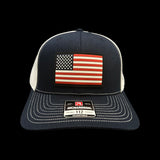Richardson 112 Old Glory Performance Trucker Hat