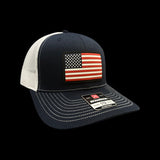 Richardson 112 Old Glory Performance Trucker Hat