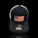 Richardson 112 Old Glory Performance Trucker Hat