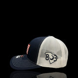 Richardson 112 Old Glory Performance Trucker Hat