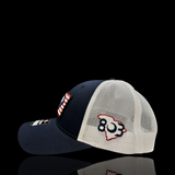 Richardson 115 South Carolina 803 Patriotic Low Profile Trucker Hat