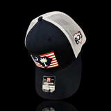Richardson 115 South Carolina 803 Patriotic Low Profile Trucker Hat
