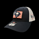 Richardson 115 South Carolina 803 Patriotic Low Profile Trucker Hat