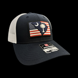 Richardson 115 South Carolina 803 Patriotic Low Profile Trucker Hat