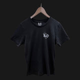 Lexington "Our Tires Are Bigger Than Yours" Earth Mover Premium Heather Black Graphic Tee