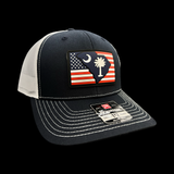 Richardson 112 South Carolina 864 Patriotic Trucker Hat