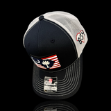 Richardson 112 South Carolina 864 Patriotic Trucker Hat