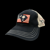Richardson 111 South Carolina 864 Patriotic Relaxed Trucker Hat
