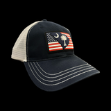Richardson 111 South Carolina 864 Patriotic Relaxed Trucker Hat