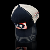 Richardson 111 South Carolina 864 Patriotic Relaxed Trucker Hat