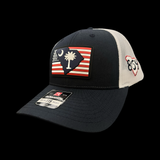 Richardson 115 South Carolina 864 Patriotic Low Profile Trucker Hat