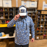 Clover Blue Eagles 803 Camo Performance Pullover