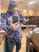 Batesburg-Leesville "BL" 803 Camo Performance Pullover