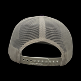 Richardson 112 Purple Palmetto Moon Orange Performance PVC Trucker Hat