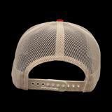 Richardson 112 Orange Palmetto Nation Performance Trucker Hat