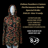 PRE-SALE: Pelion Performance Camo Unisex Hoodie
