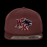 PRE-SALE: White Knoll Timberwolves 803 Flexfit 110 Flat Bill Snapback Hat